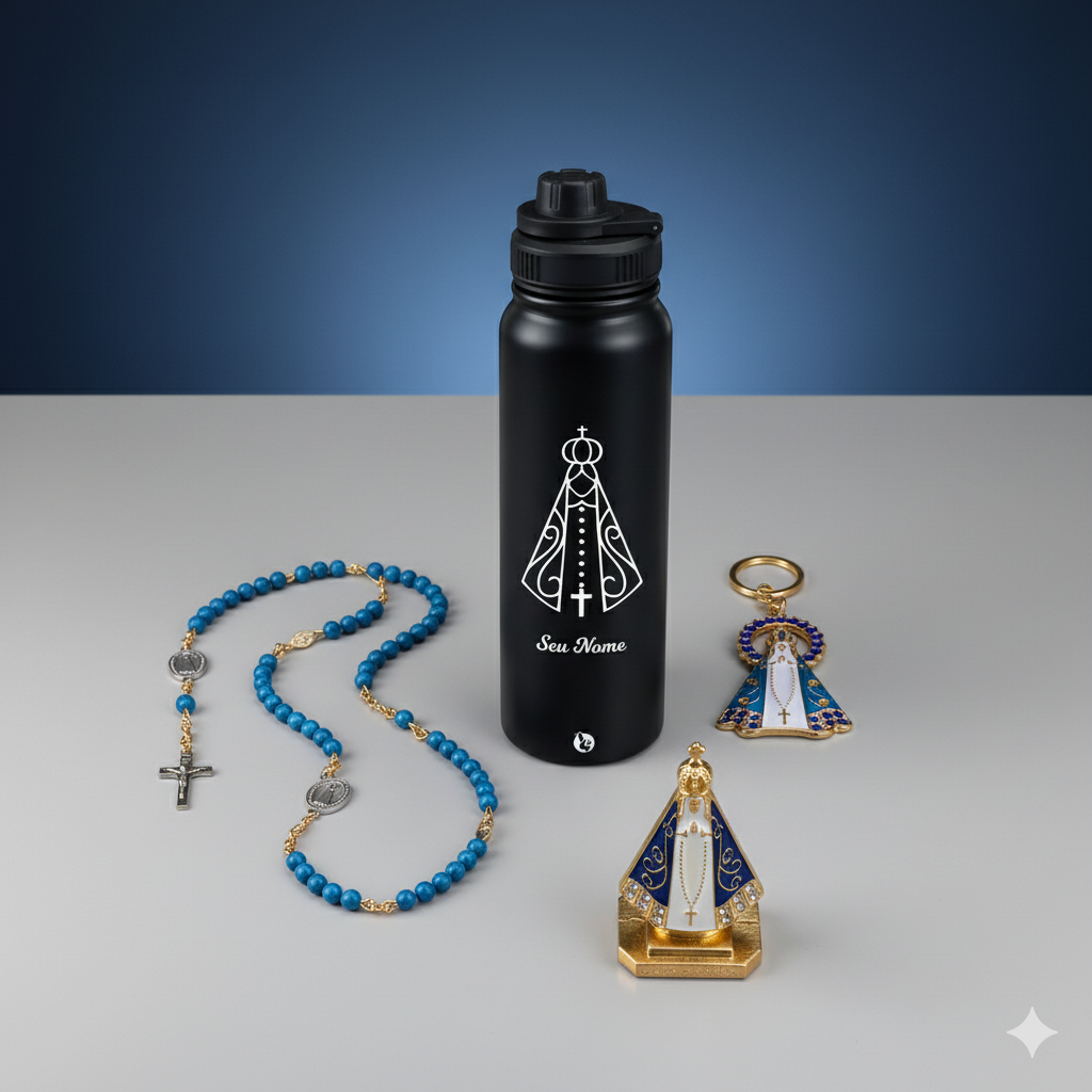 Kit Nossa Senhora Aparecida - Vista 2